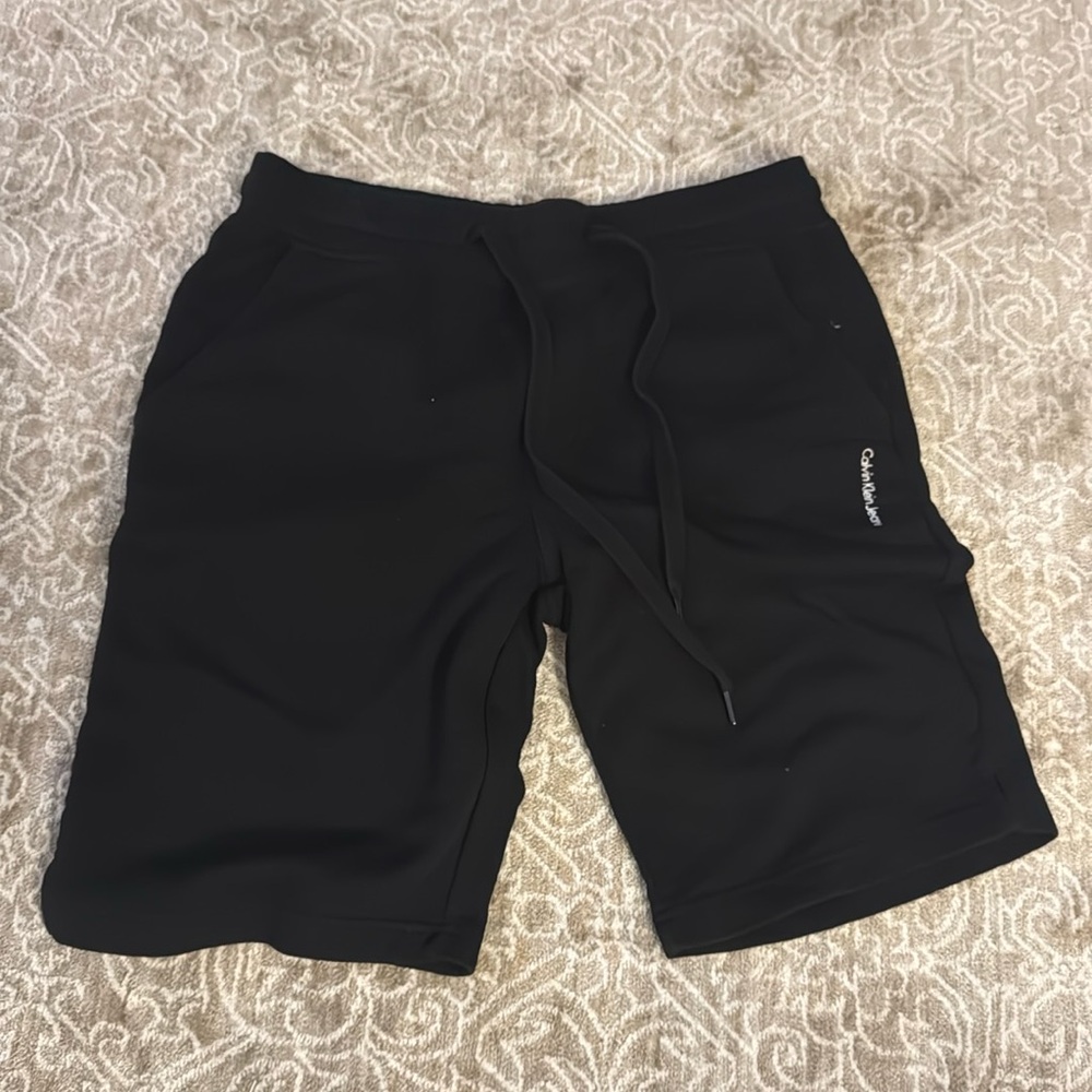 calvin klein sweat shorts